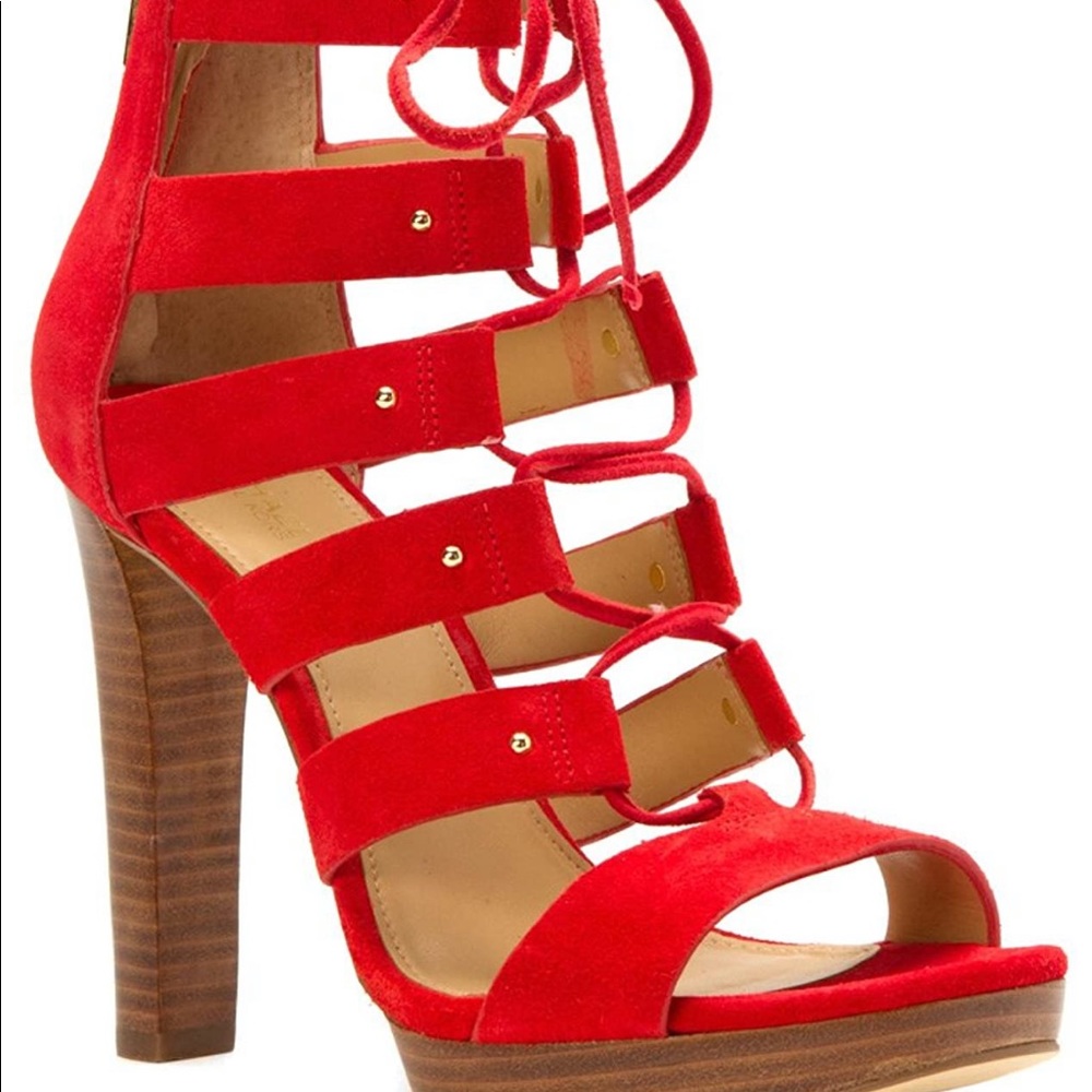 💥 Michael Kors Strappy Heels